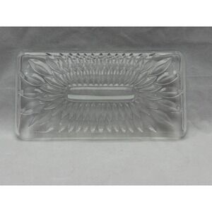 Nachtmann‎ Bleikristall Crystal Tray Vintage, 7" x 4"